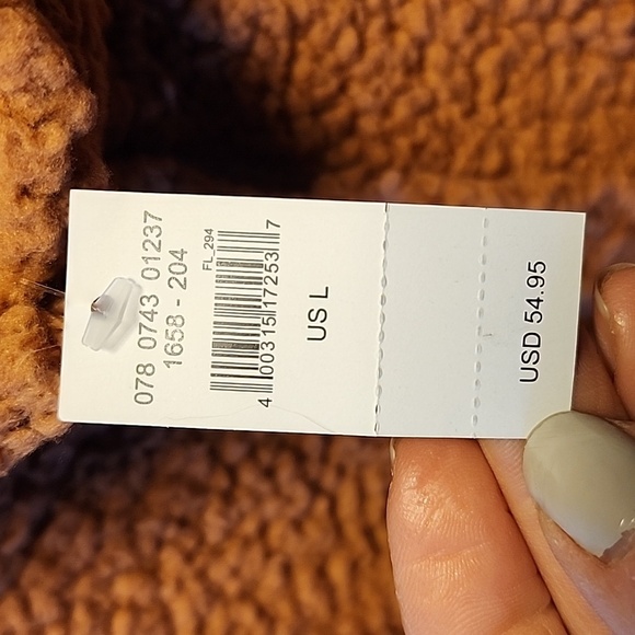 ARIE Teddybear sherpa size Large - Picture 4 of 7